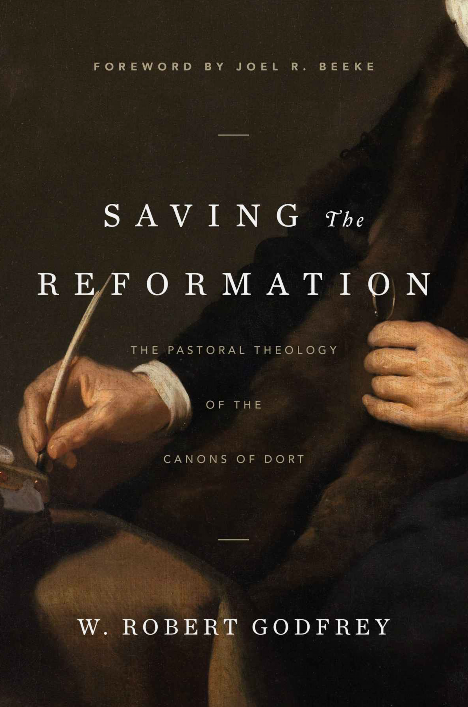 Cover of Saving the Reformation by W. Robert Godfrey